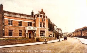 U. D. Council Offices and Victoria Road,  Bletchley