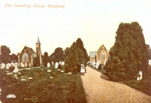 Fenny Stratford cemetery 1
