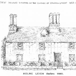 Holme Leigh house