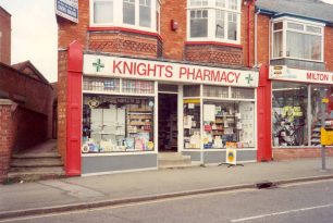 Knight's Pharmacy, 1 Victoria Rd.
