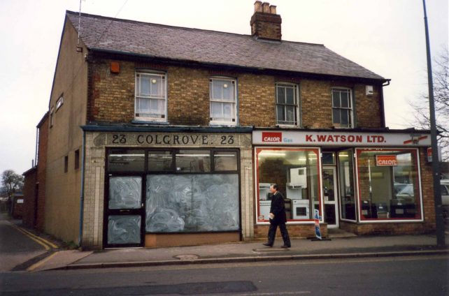 Shops on Victoria Road