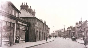 Shops on Victoria Road c1910