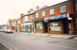Shops on Victoria Road c2000