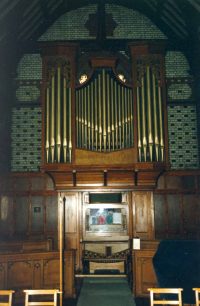 St. Martin's Church organ
