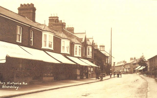 Victoria Road shops c.1910