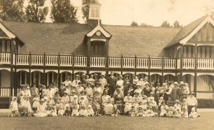 St. George's Infant Welfare at Bletchley Park pavilion