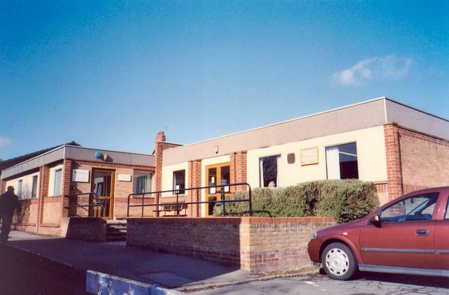 Rest Centre, Westfield Road