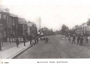 Bletchley Road, Bletchley