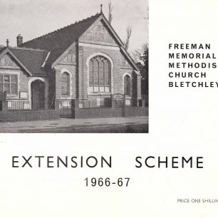 Extension Scheme 1966-67