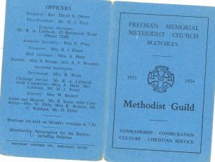 Guild Booklet 1953-1954