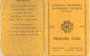 Guild Booklet 1958-1959