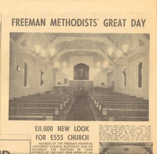 Freeman Methodists' Great Day