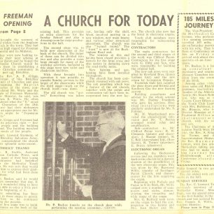 Freeman Methodists' Great Day