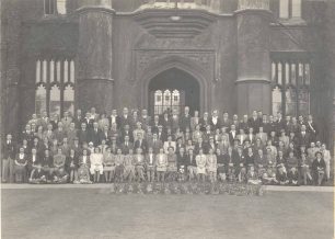 Bletchley people at Richmond Theological College