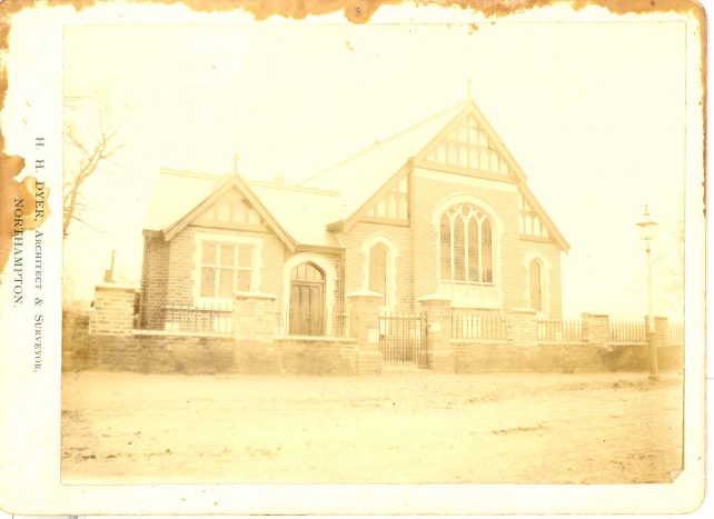 The Freeman Memorial Church in 1895