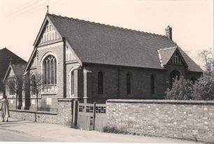 Church exterior 1952