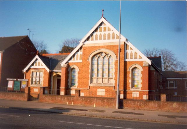 Church exterior 2008