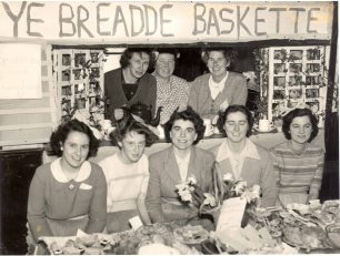 Ye Breadde Baskette food stall