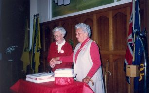 Pentecost Festival - cutting the cakes