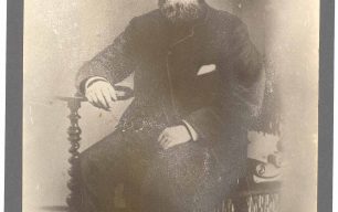 Mr Tom Garner in 1857