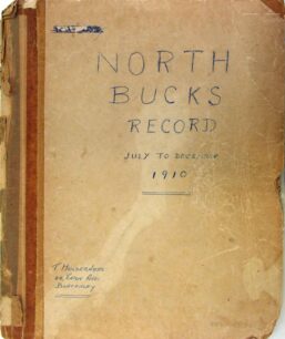 The North Bucks Record of 1910