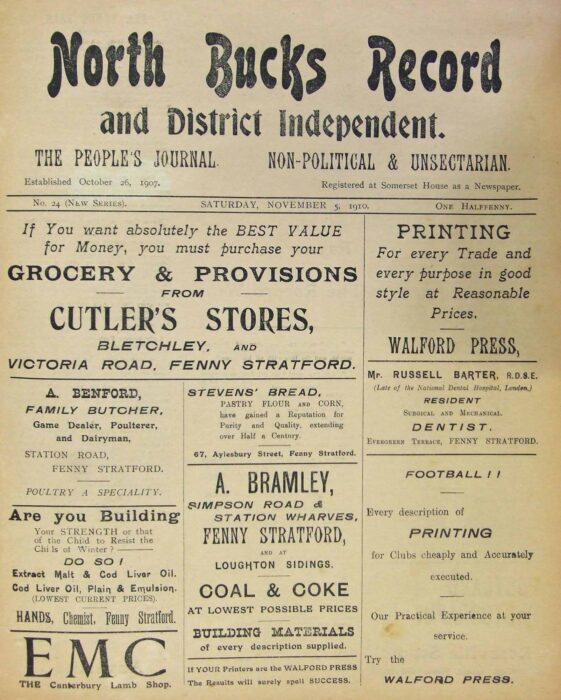 Page 1 of 5 Nov issue