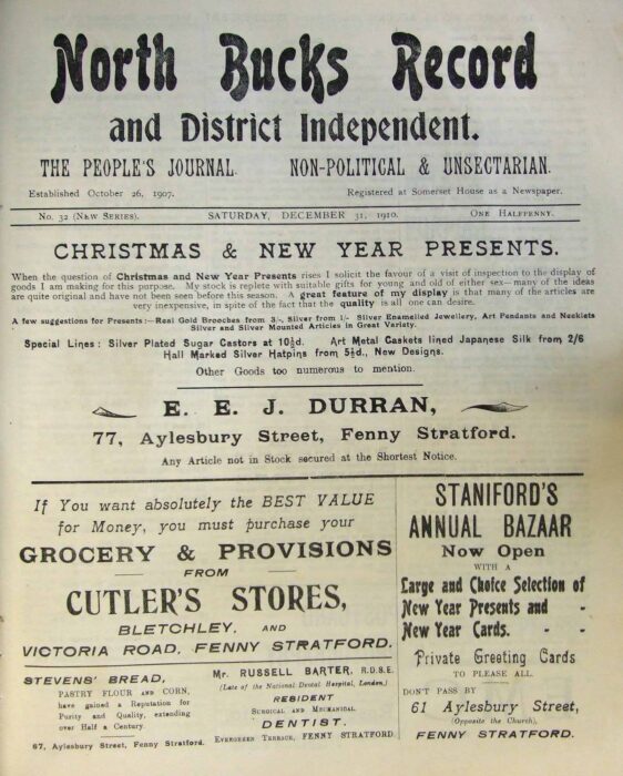 Page 1 of 31 Dec issue