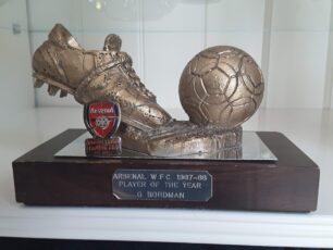 'Player of the Year' Trophy