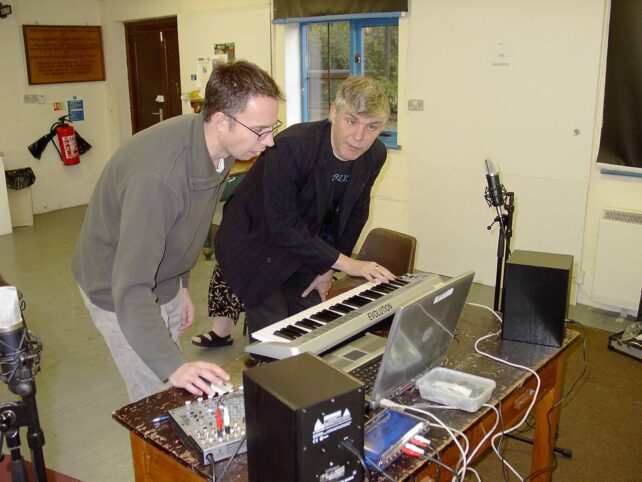 Sound based art - mixing sounds