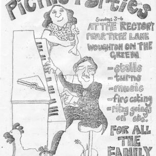 Poster for Picnic Parties 1977