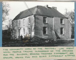 The Old Rectory before renovation