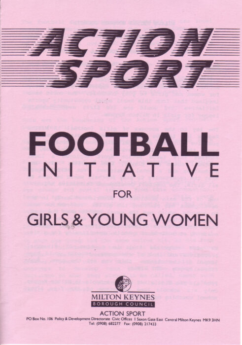 Action Sport-Football Initiative