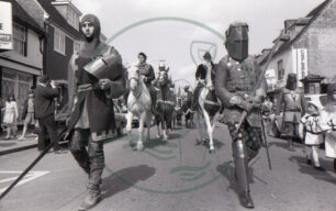 1983 parade to celebrate 500th anniversary of Prince Edward V's visit to Stony Stratford