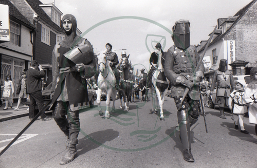 1983 parade to celebrate 500th anniversary of Prince Edward V's visit to Stony Stratford