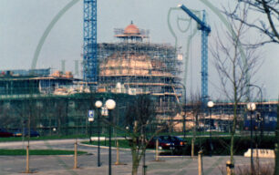 Building Milton Keynes - Christ the Cornerstone church 1990-1