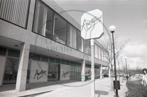 Exterior of Austens Nightclub 29-04-1983