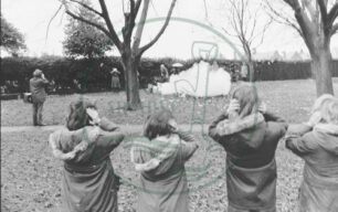 Firing the Fenny Poppers, Fenny Stratford 11th November 1974
