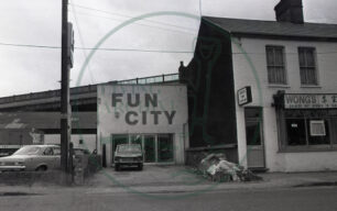 Fun City Amusement Arcade, Duncombe Street, Bletchley mid-1970s