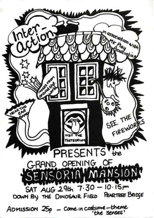 Sensoria Mansion poster