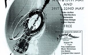 A Sound Revolution leaflet