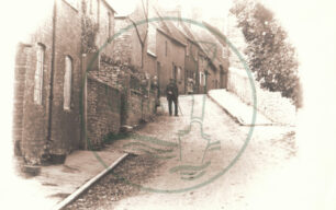 Paulerspury street - early 20th century