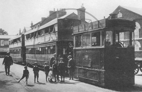 Wolverton & Stony Stratford tram