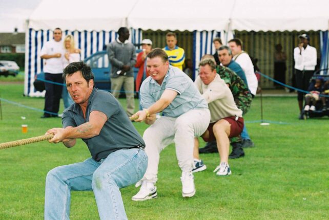 Heave Ho  Tug-o-war