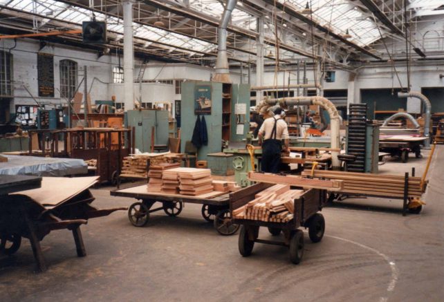 General view of Sawmill
