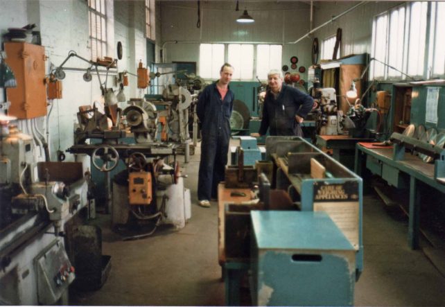 Fitter Ian Hayfield & Saw Doctor Jack Stimpson