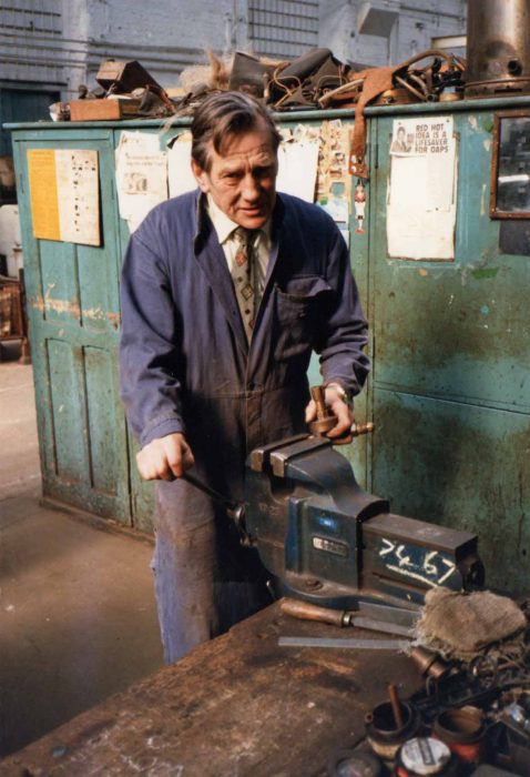 Gas Fitter Reg Adams