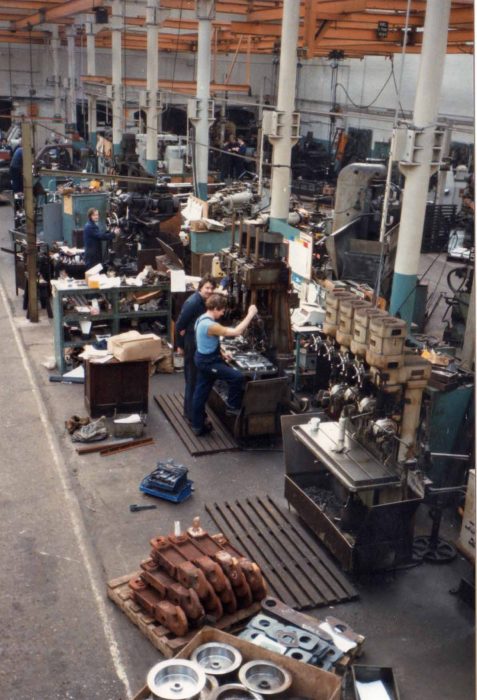 Middle Bay Radial & 4 Spindle drilling machines