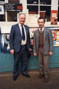 Ken Carpenter & Tom Booth