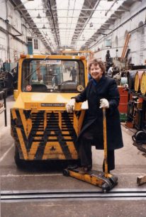 Motor Driver Donna Emerton