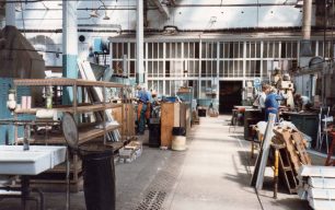 View of Brass Shop